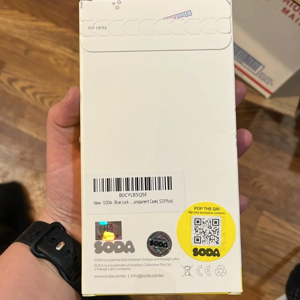 SODA - Blue Lock - Yoichi Isagi Case for Samsung (Drop Case S23 Plus